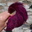 Whiting Exclusive Grizzly Hen Cape in Magenta